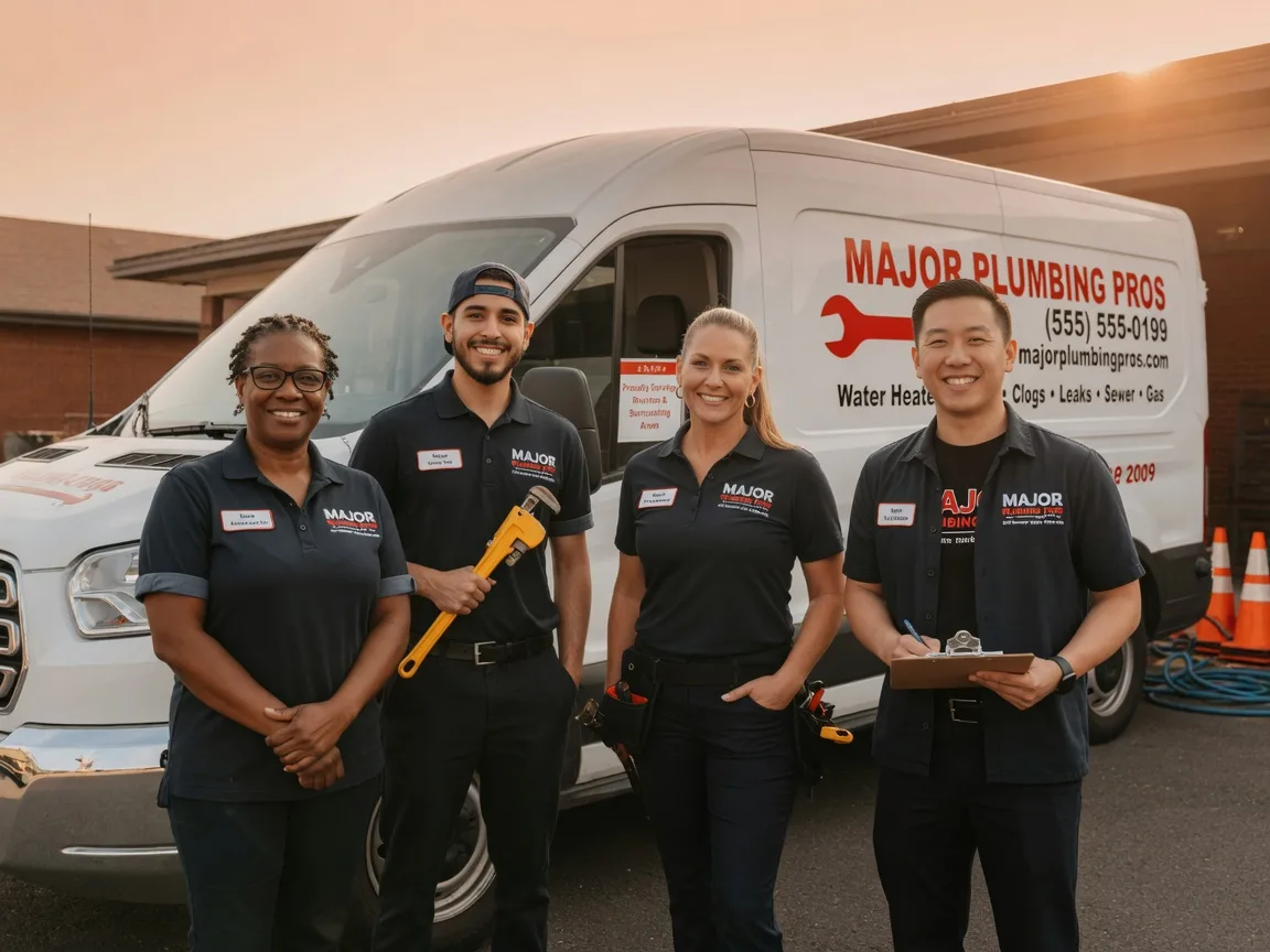 Drain Cleaning Services company in Moselle, MS
